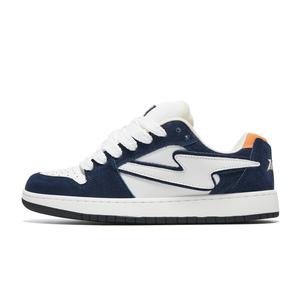 Износостойкие низкие скейтерские кроссовки Unisex TINMUU, Ink Frost оранжевый