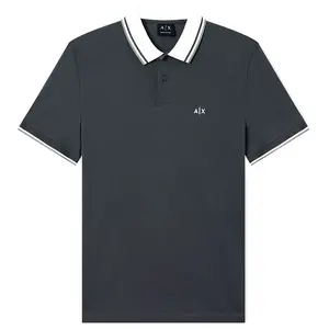 Футболка-поло Armani Exchange XM002350_AF10366, черный