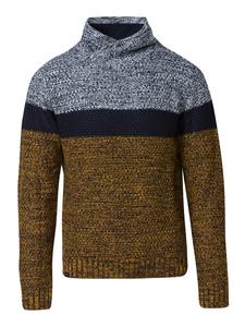 Вязаный свитер бежевого цвета KOROSHI