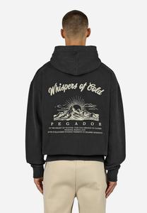 Толстовка Pegador GUBBIO, Vintage Black/Black