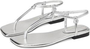 Сандалии Marc Fisher LTD Maycee, цвет Silver Leather