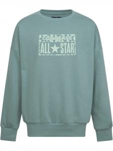 Зеленая толстовка Converse