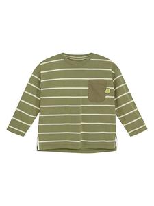 Noppies Футболка с длинными рукавами цвета хаки