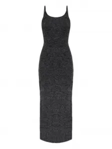 Платье миди Zalpha 2-в-1 Gestuz, серый