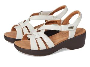 Туфли Clarks Tuleah Cross, Cream Leather