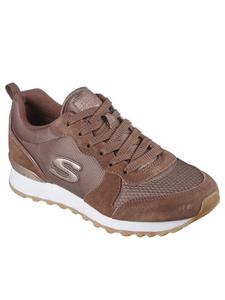 Кроссовки на шнуровке Skechers Footwear Sneaker OG85, коричневый