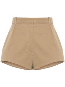 Ioana Ciolacu шорты Angus, коричневый