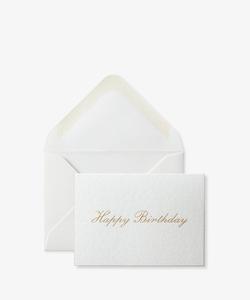 Подарочные открытки на день рождения (набор из 10 открыток)