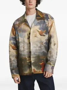 Рубашка Judgment Day Irina Voinea, серый