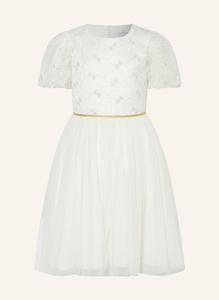 Платье из тюля с блестящей пряжей Danamade, бежевый