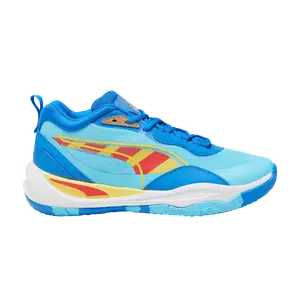 Кроссовки The Smurfs x Playmaker Pro Puma, синий