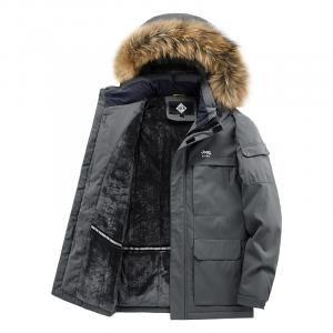 Пуховик мужской JEEP SPIRIT, хаки