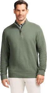 Izod мужской свитер с застежкой на четверть