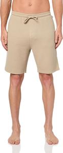 BOSS Мужские мягкие ребристые шорты, Dessert Beige