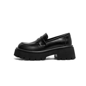 Earl Cat Лоферы женские, черно-коричневые