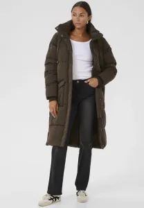 Зимнее пальто верхней одежды Kaffe, Chocolate Brown