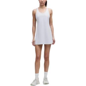 Легкое платье без рукавов серии SS25 Lululemon, синий