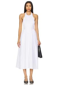Платье миди кайлен Bardot, белый