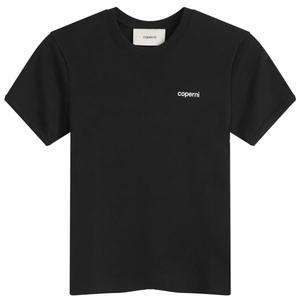 Детская футболка Coperni, черный-белый print