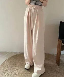 Aimoha -select-/Простые широкие брюки Aimoha - Select -, цвет Pink