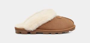 UGG Женские тапочки Coquette, цвет каштановый