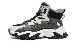 Высокие повседневные туфли для мужчин HLA, Black