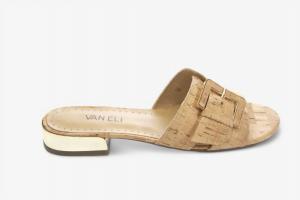 Женские сандалии Eddery из натуральной пробки VANELi, natural cork
