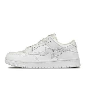 Низкие кроссовки для скейтбординга Unisex белые ZUIBANG