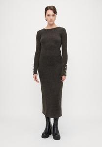 Платье Vero Moda Tall VMHANZO DRESS , Chocolate Torte/Dark Brown