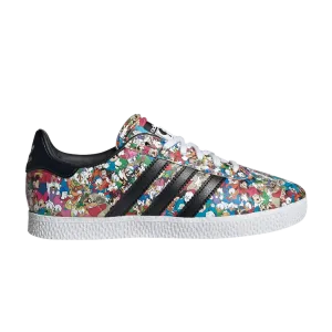 Кроссовки Disney x Gazelle J, цвет Wheres Mickey?