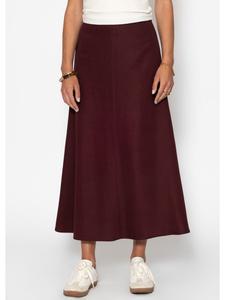 Мини-юбка SASSYCLASSY, бордовый