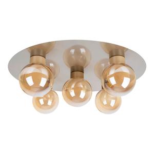 Комплект из 5 потолочных светильников, потолочный светильник DONIKA, 43/16,5 см Näve, белый