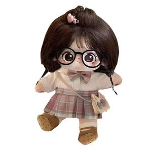 Плюшевая кукла Myke Cotton Doll высотой 20 см Happy Fish