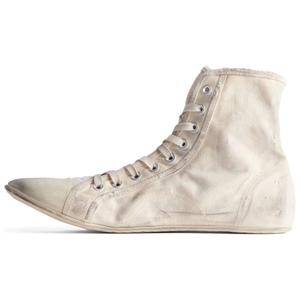 Кеды мужские высокие белые Balenciaga