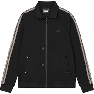 FILA Оригинальная куртка мужская угольно-черная, Jet Black-BK