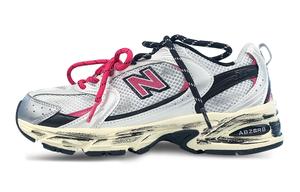 New Balance Кроссовки для бега NB 530 Cushioning, Wear Resistant Low top Unisex Silver Black