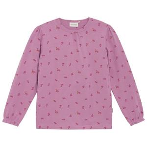 Детская футболка с длинным рукавом, аоп модал Minymo, лиловый