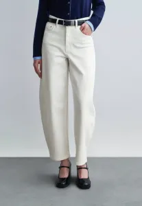 Джинсы свободного кроя pallon Maje, White