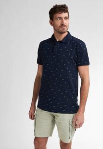 Поло Petrol Industries, темно-синий