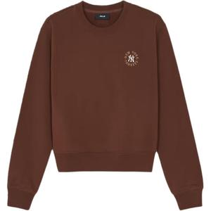 MLB Свитшот Basic Collection New York Yankees для женщин, темно-коричневый