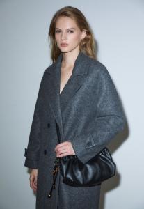 Сумка кросс-боди Stradivarius BEADED , Black