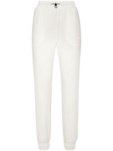 Спортивные брюки с логотипом Plein Sport, белый