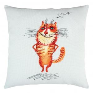 Подушка для вышивки крестом РТО "Сердцеедка" CU029, счетная, 40х40 см RTO