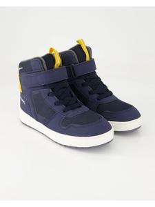 Ботинки на липучке синего цвета Viking