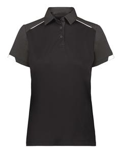 Женское поло Legend Russell Athletic, черный