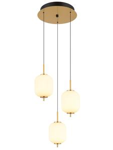 Подвесной светильник "EWALD" в золотом исполнении