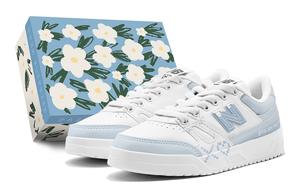 New Balance NB Ct20 нескользящие устойчивые к истиранию низкие кроссовки для скейтбординга унисекс blue white