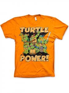 Футболка оранжевого цвета Teenage Mutant Ninja Turtles