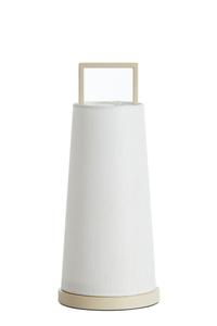 Настольная лампа Fyon Brown, диаметр 16 дюймов, ширина 37,5 см Light & Living, коричневый