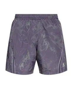 Шорты с логотипом Adidas Originals, фиолетовый